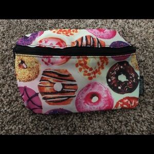 NWT Donut Fanny Pack